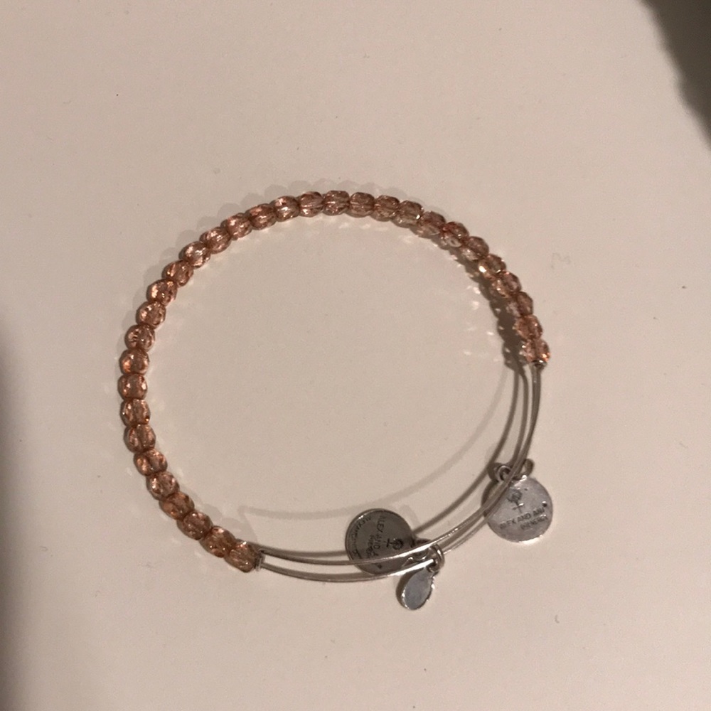 Alex and Ani crystal bracelet